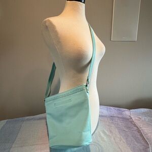 Thirty-One light teal/mint Crossbody Bag